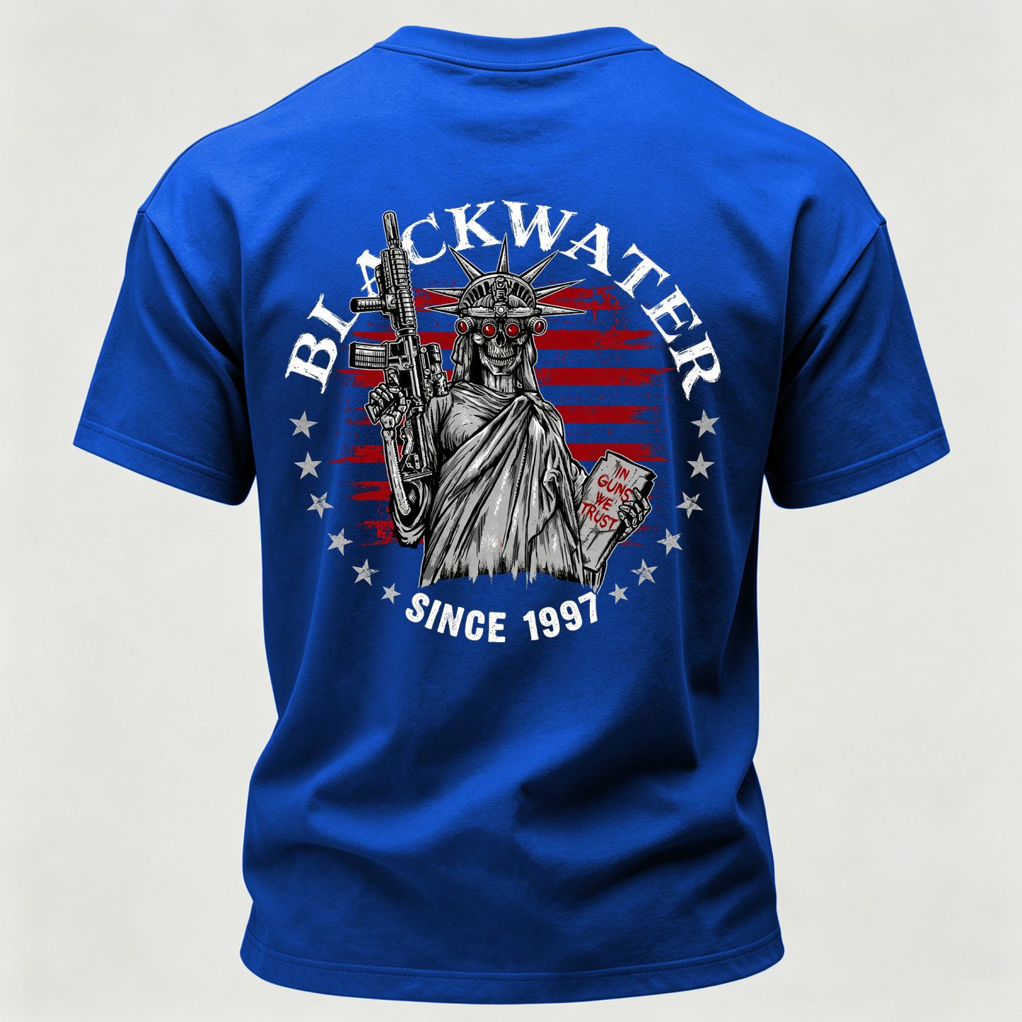 Statue of Liberty Printed Men's T-Shirt