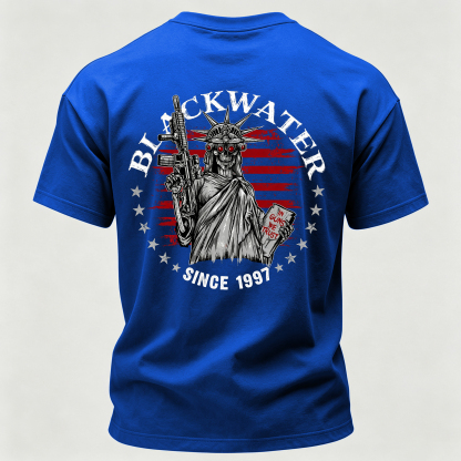 Statue of Liberty Printed Men's T-Shirt