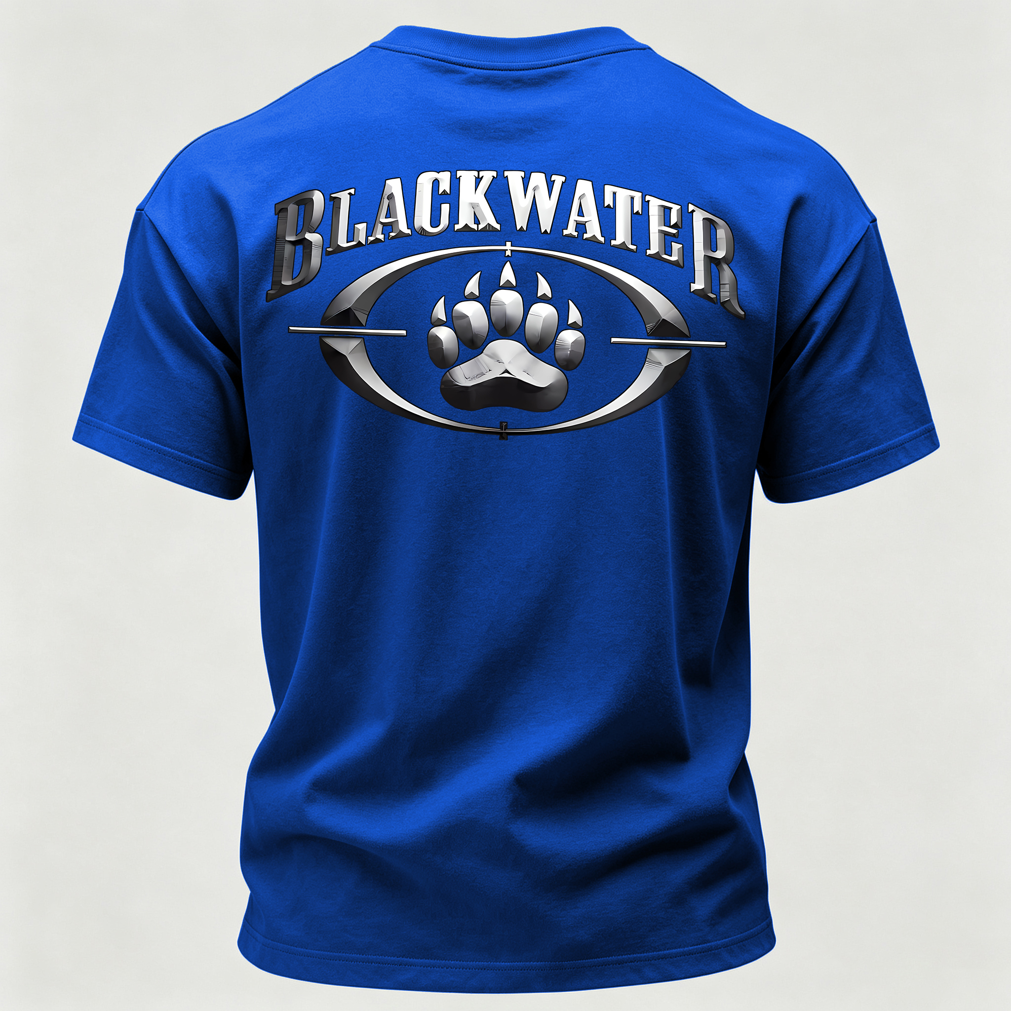 BW Printed Men's T-Shirt