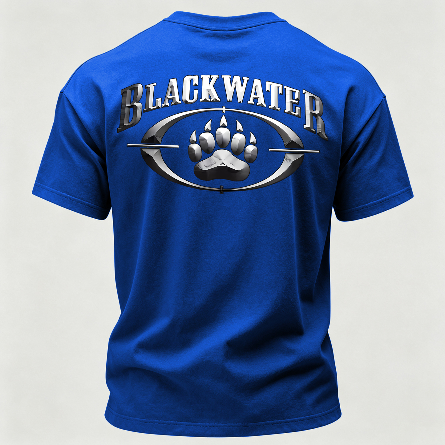 BW Printed Men's T-Shirt
