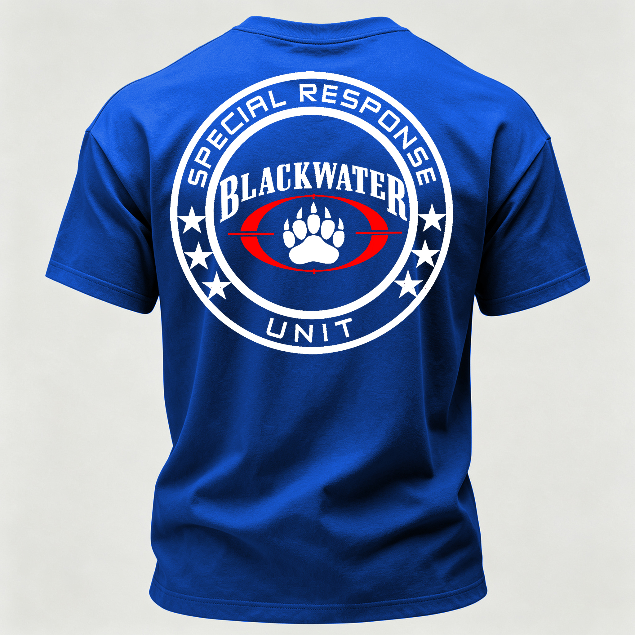  Special Response Unit Printed Men's T-Shirt