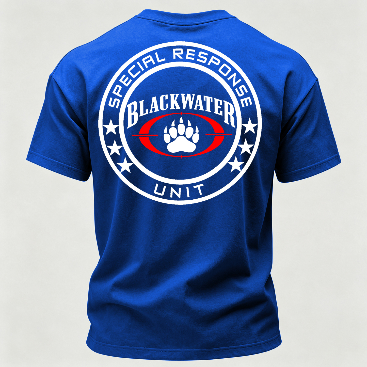  Special Response Unit Printed Men's T-Shirt