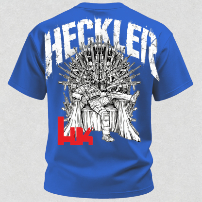 Throne of Guns Printed Men's T-Shirt