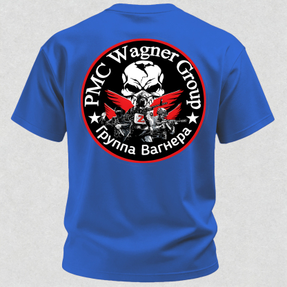 PMC Wagner Group Printed Men's T-Shirt