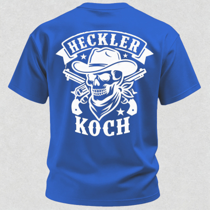 New Gear for Western Cowboys Printed Men's T-Shirt