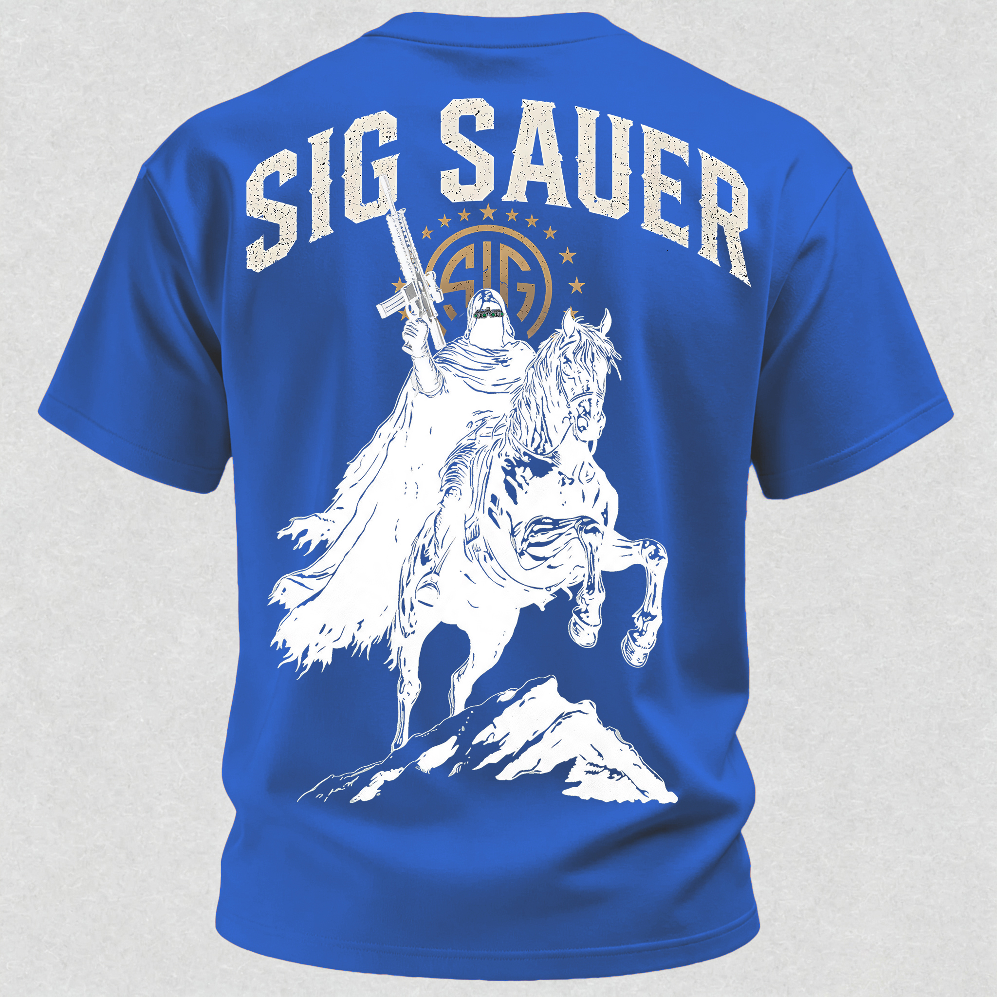The Eternal Soldier Printed Men's T-Shirt