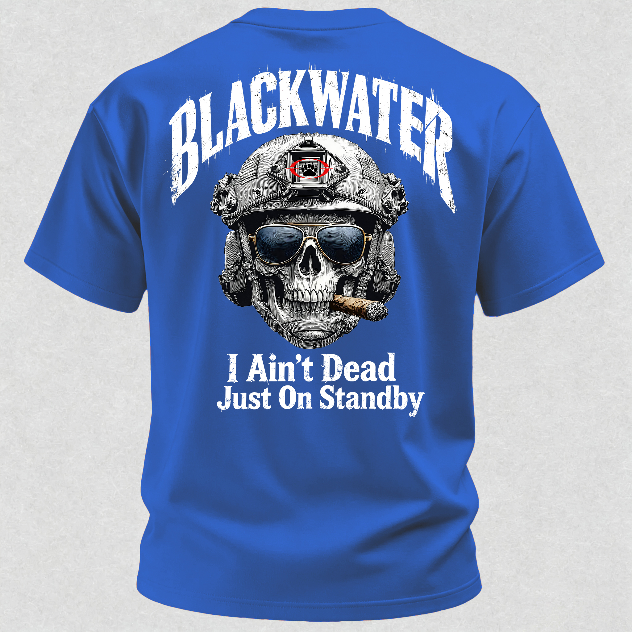 I Ain't Dead Just On Standby Print T-Shirt