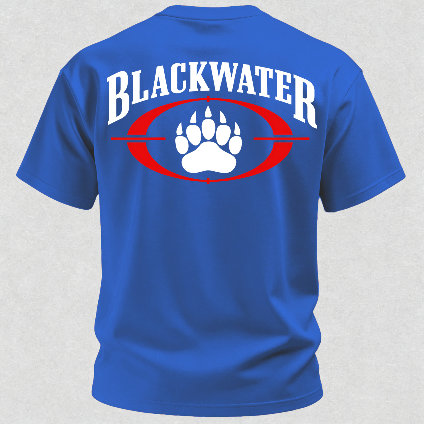 BW Printed Men's T-shirt