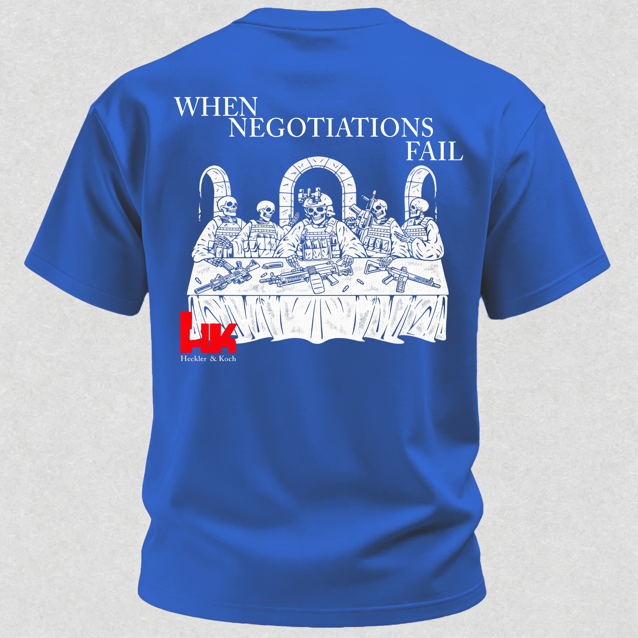 New Gear for Western Cowboys Printed Men's T-Shirt