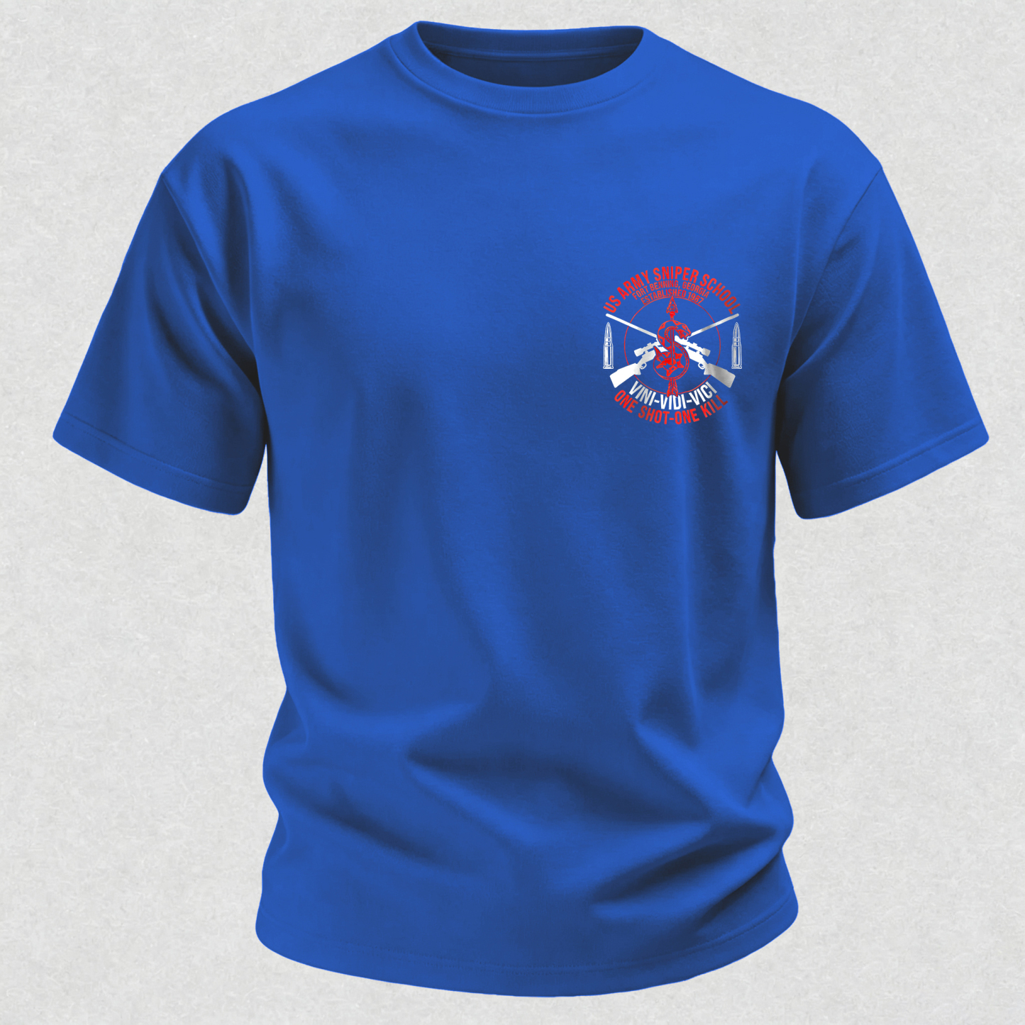 One Shot-One Kill Printed Men's T-Shirt
