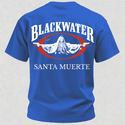SANTA MUERTE Printed Men's T-Shirt