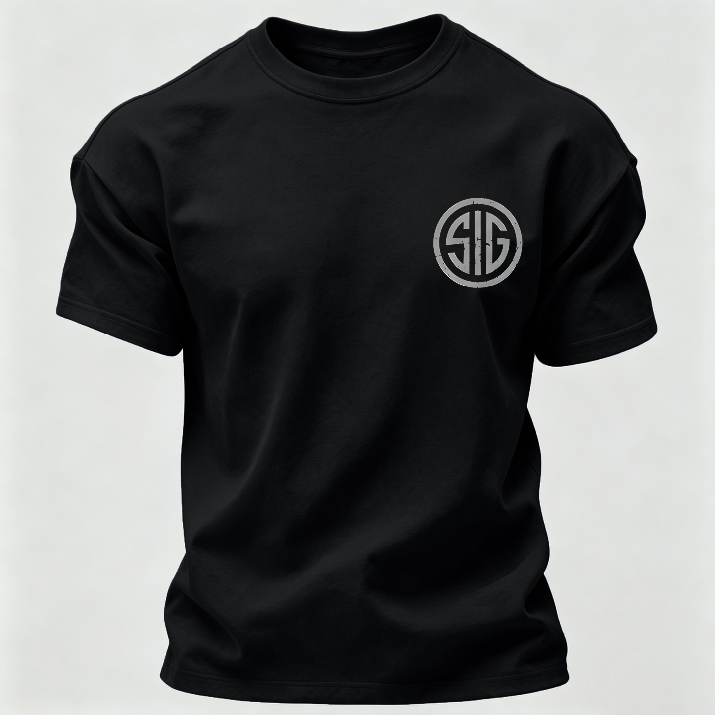Never Settle Printed Men's T-Shirt