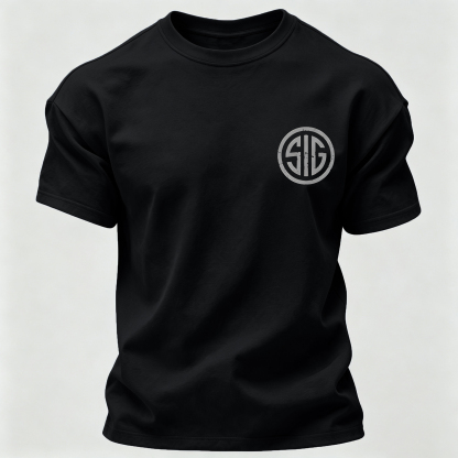 Never Settle Printed Men's T-Shirt
