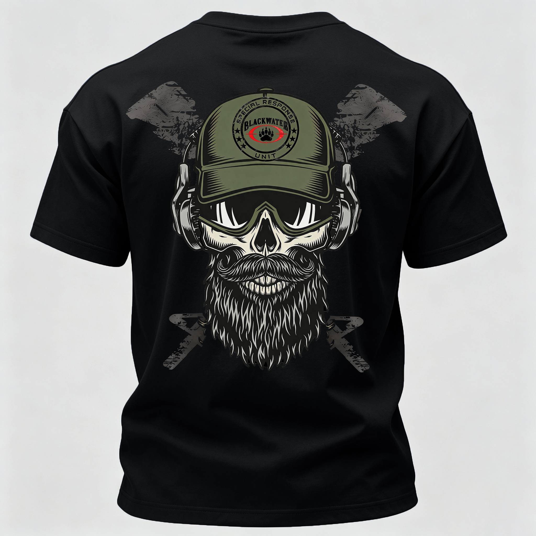 The Eternal Soldier Printed Men's T-Shirt