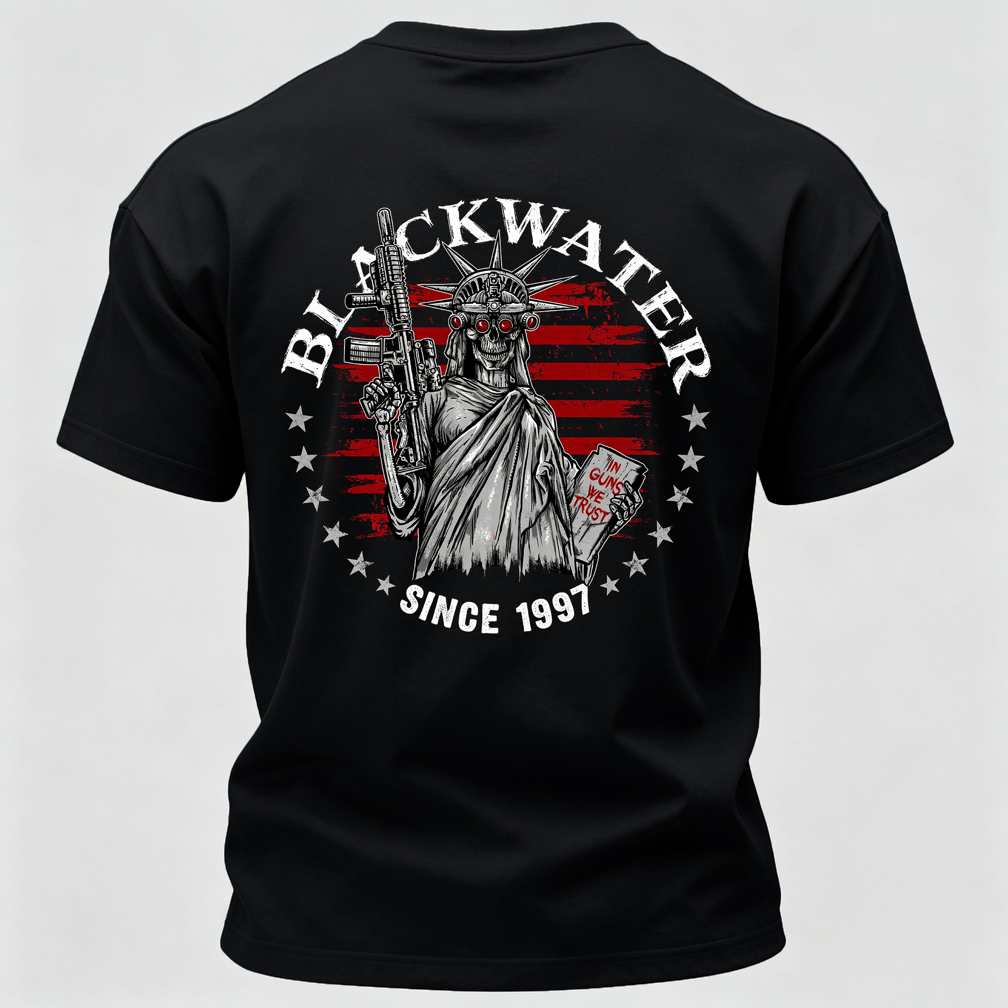 Statue of Liberty Printed Men's T-Shirt