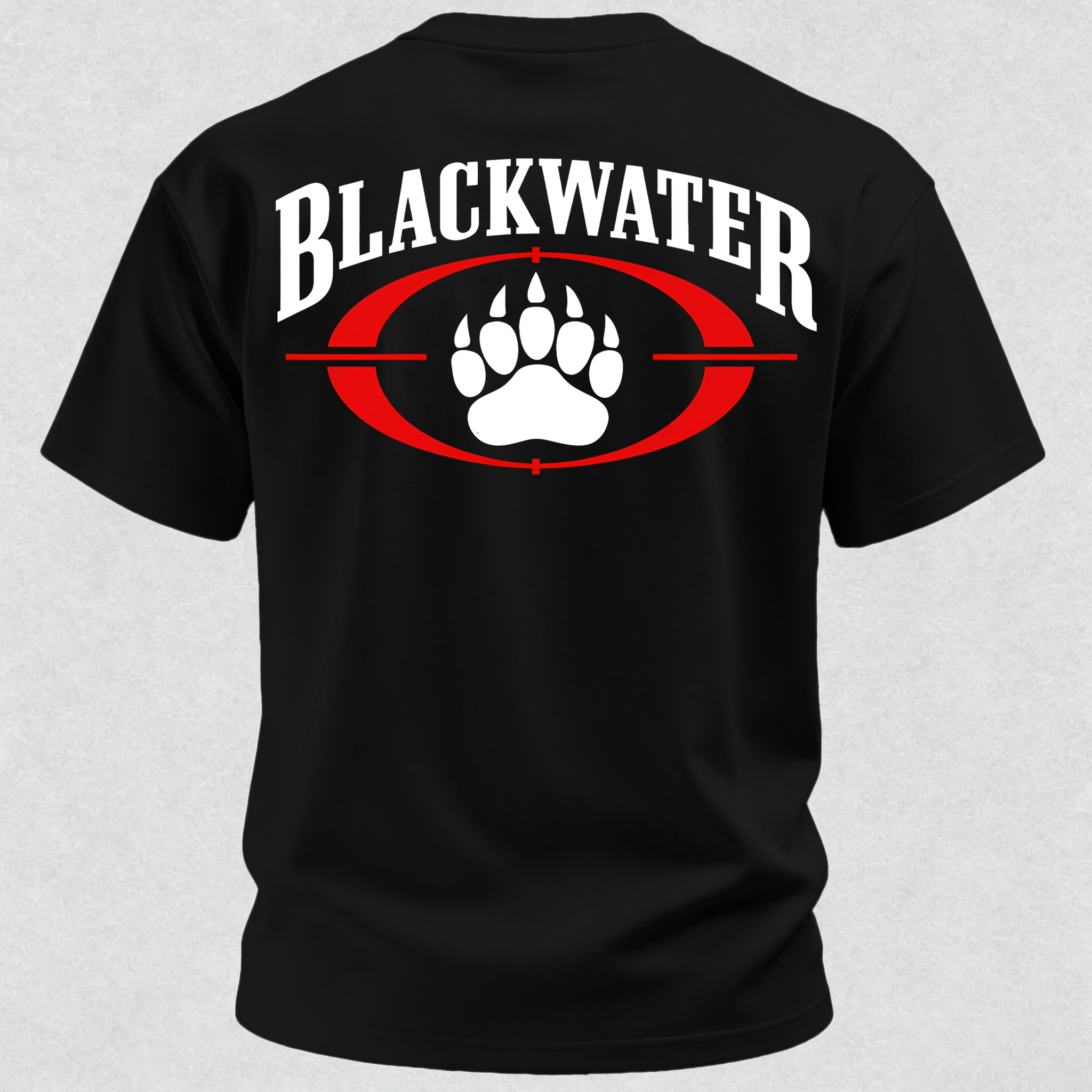 BW Printed Men's T-shirt