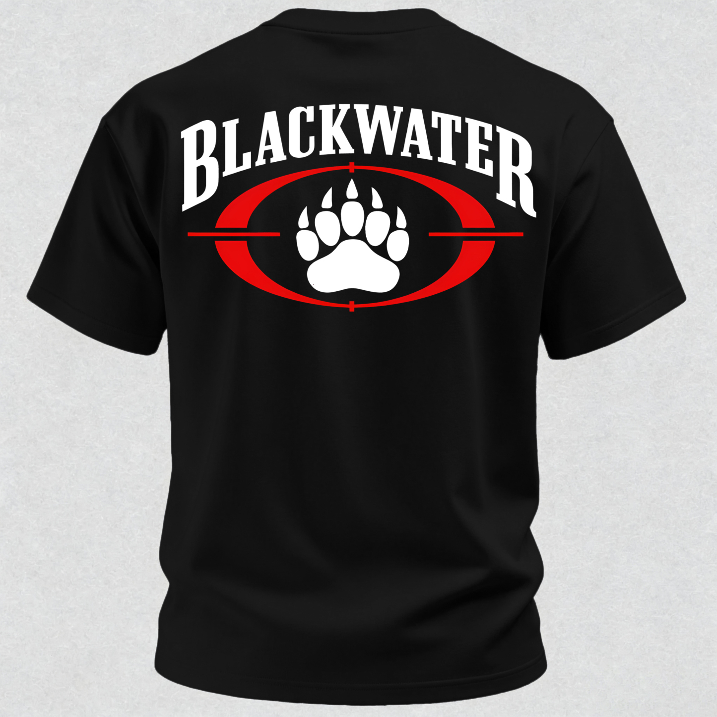 BW Printed Men's T-shirt
