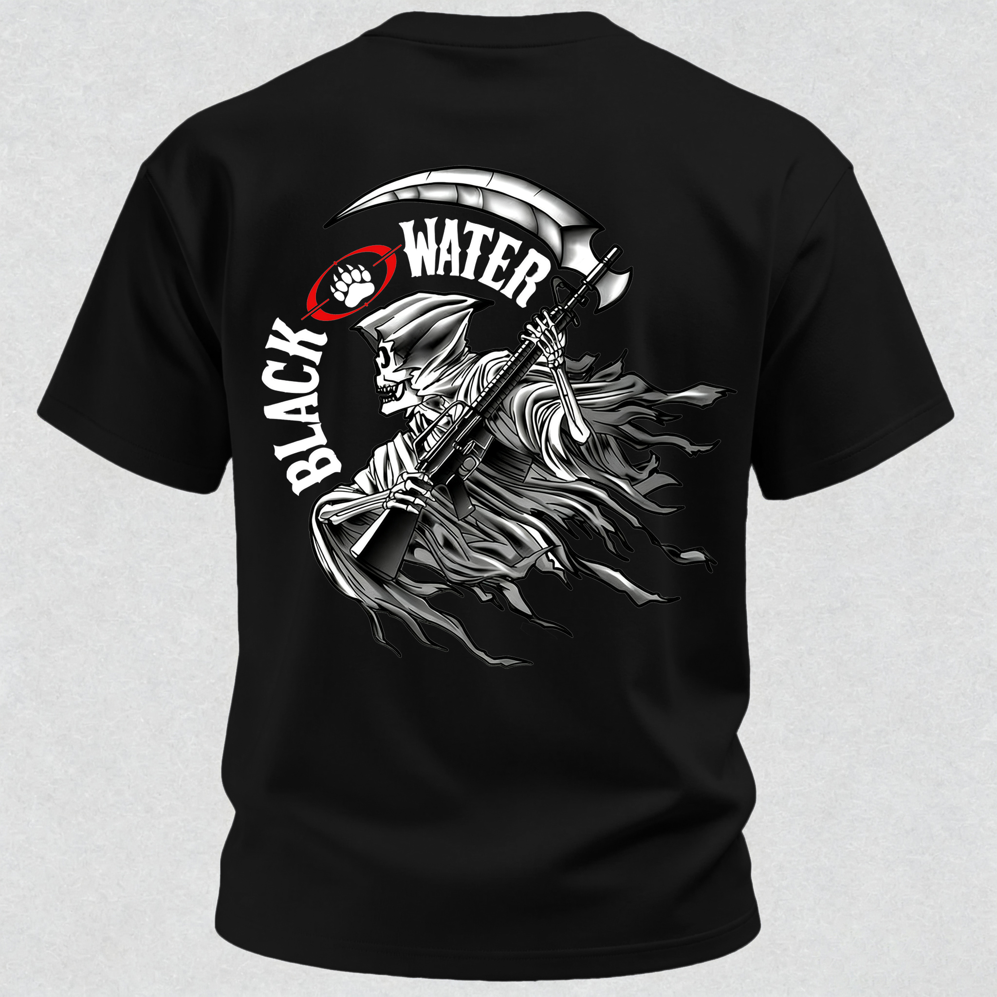 The True Grim Reaper Printed Men's T-Shirt