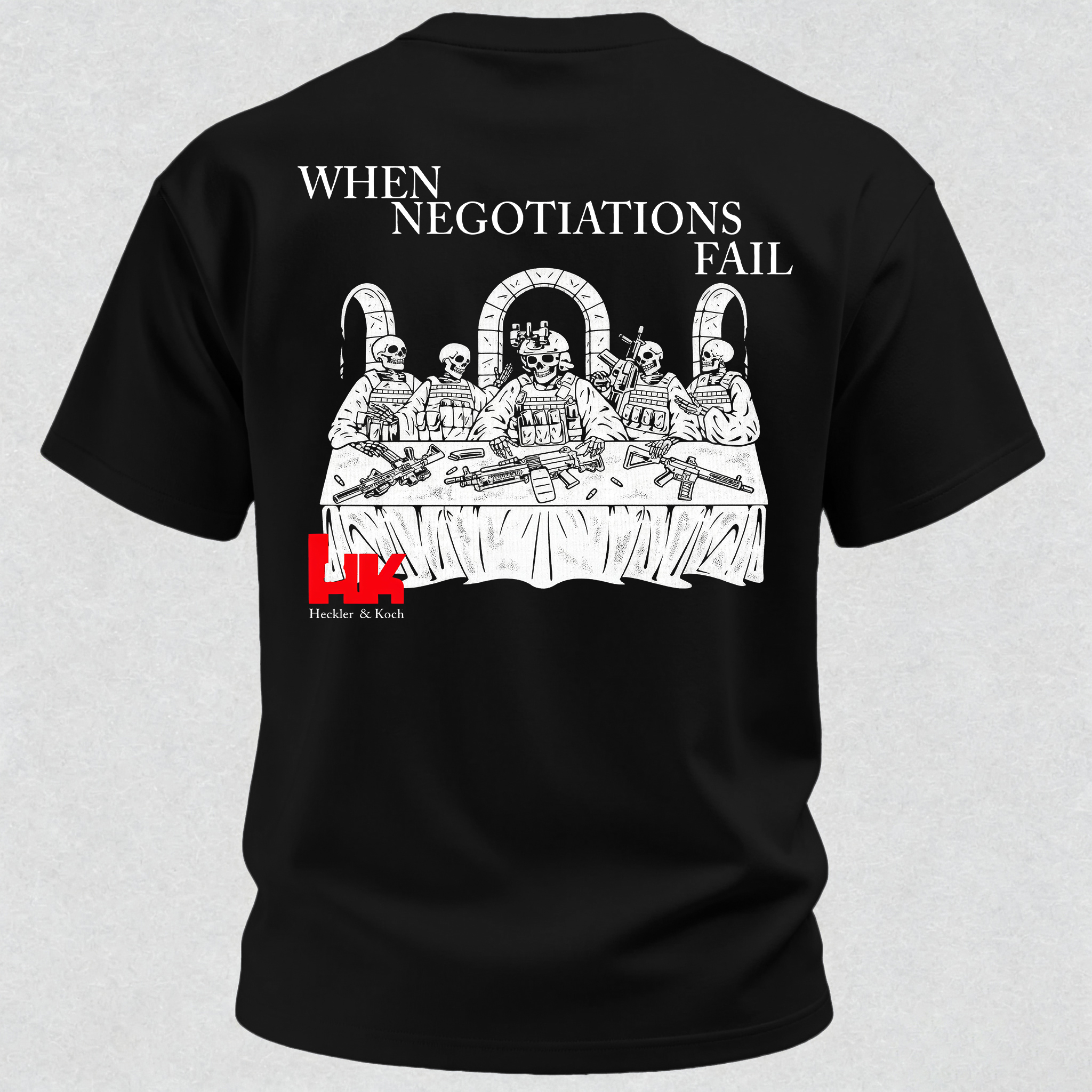 New Gear for Western Cowboys Printed Men's T-Shirt