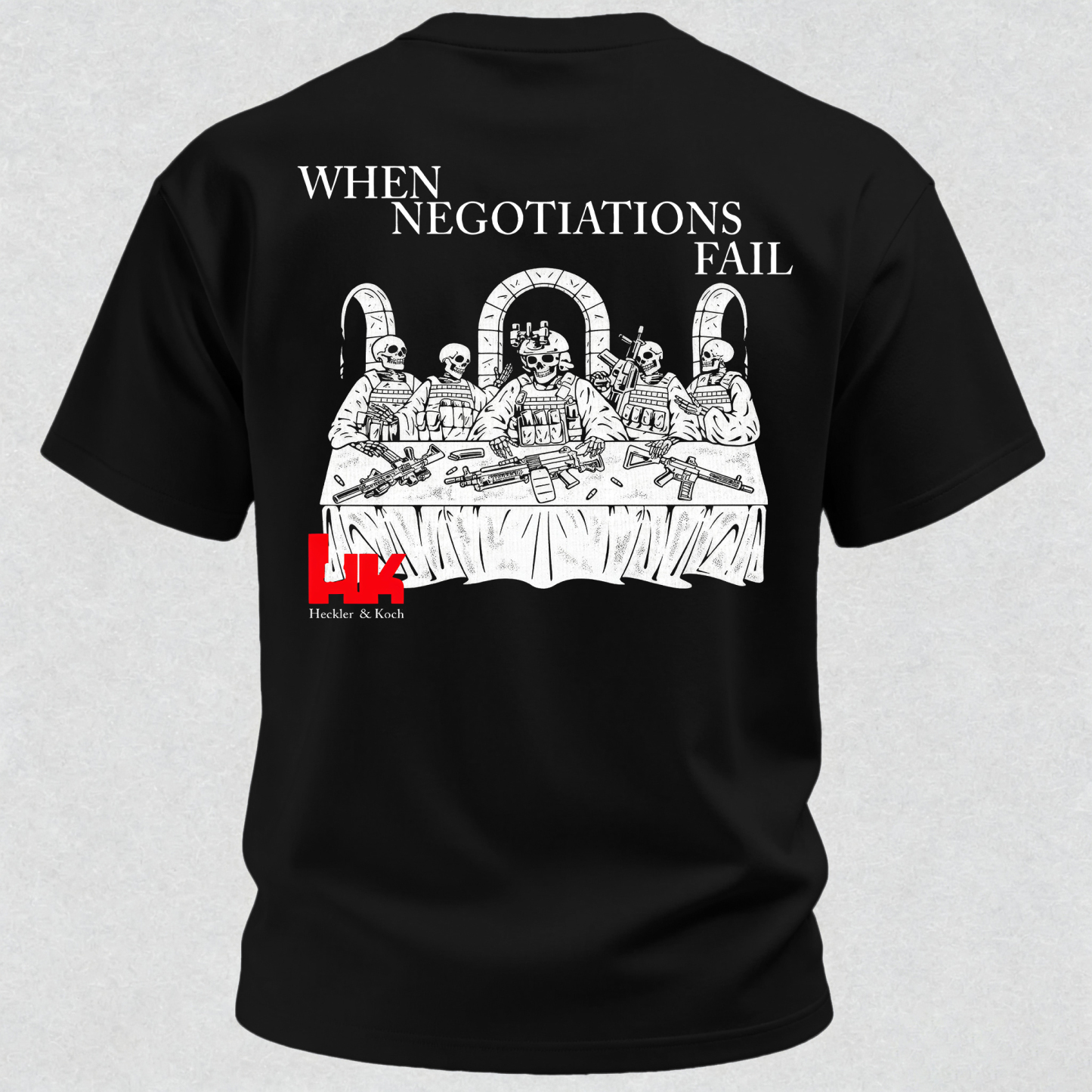 New Gear for Western Cowboys Printed Men's T-Shirt