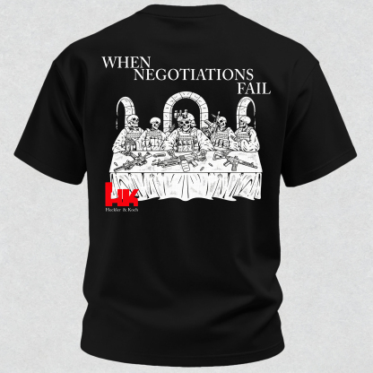 New Gear for Western Cowboys Printed Men's T-Shirt