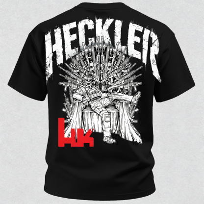 Throne of Guns Printed Men's T-Shirt