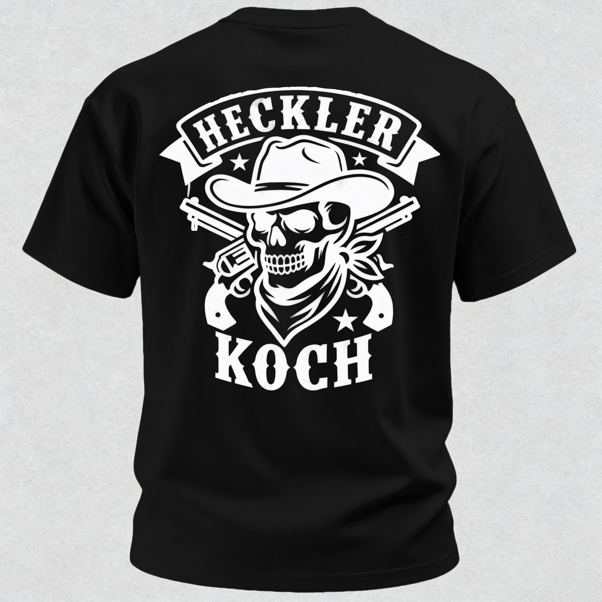 New Gear for Western Cowboys Printed Men's T-Shirt