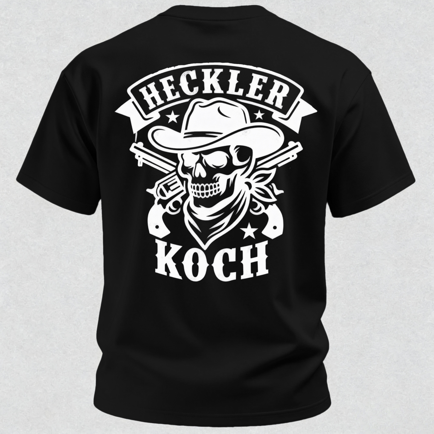New Gear for Western Cowboys Printed Men's T-Shirt