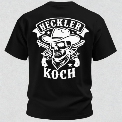 New Gear for Western Cowboys Printed Men's T-Shirt