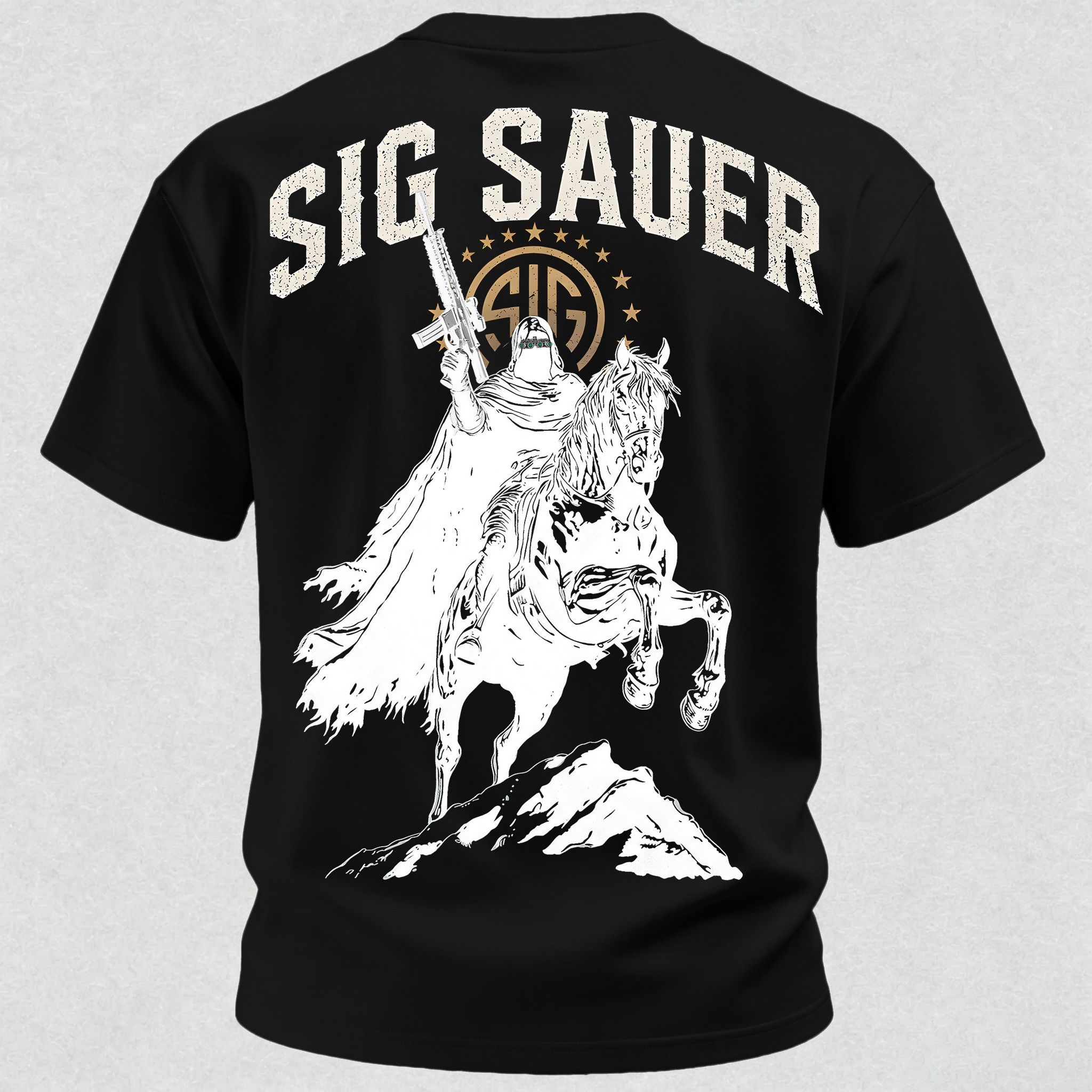 The Eternal Soldier Printed Men's T-Shirt