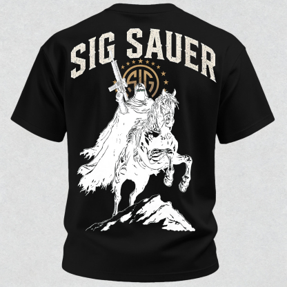 The Eternal Soldier Printed Men's T-Shirt