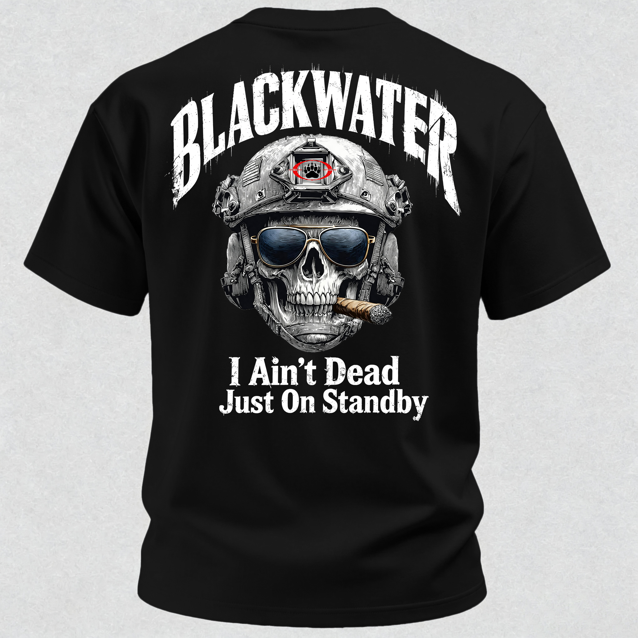 I Ain't Dead Just On Standby Print T-Shirt