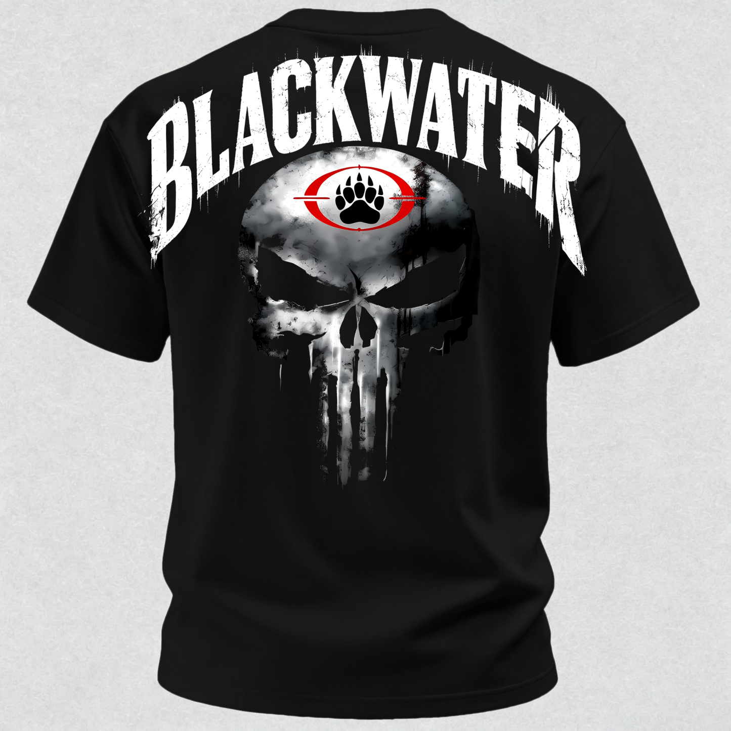 Skull Printed Men's T-Shirt
