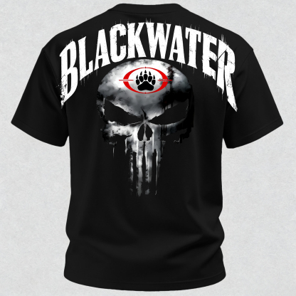 Skull Printed Men's T-Shirt