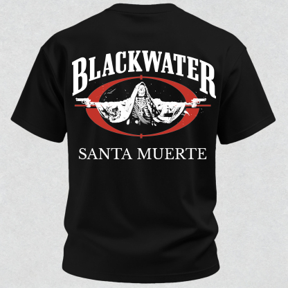 SANTA MUERTE Printed Men's T-Shirt