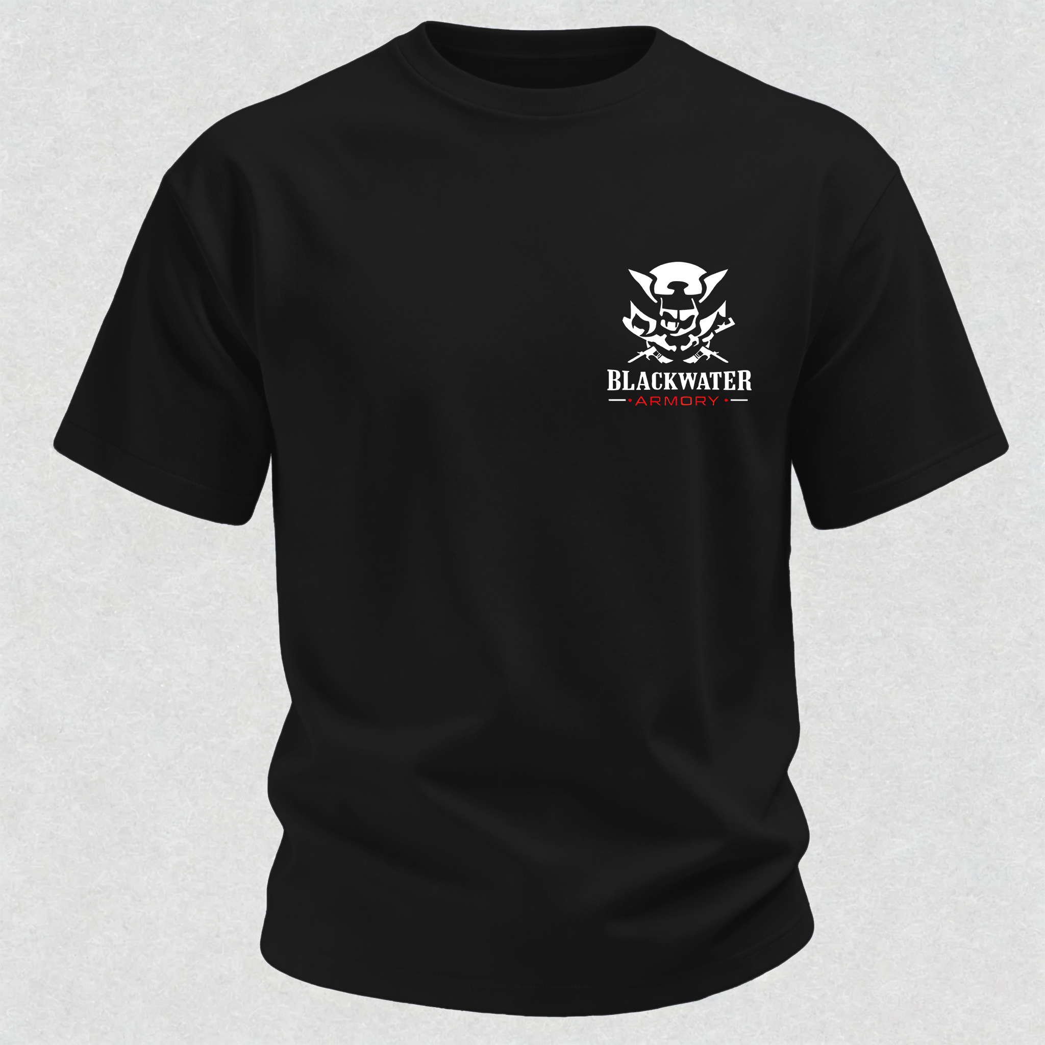 BW Printed Men's T-shirt