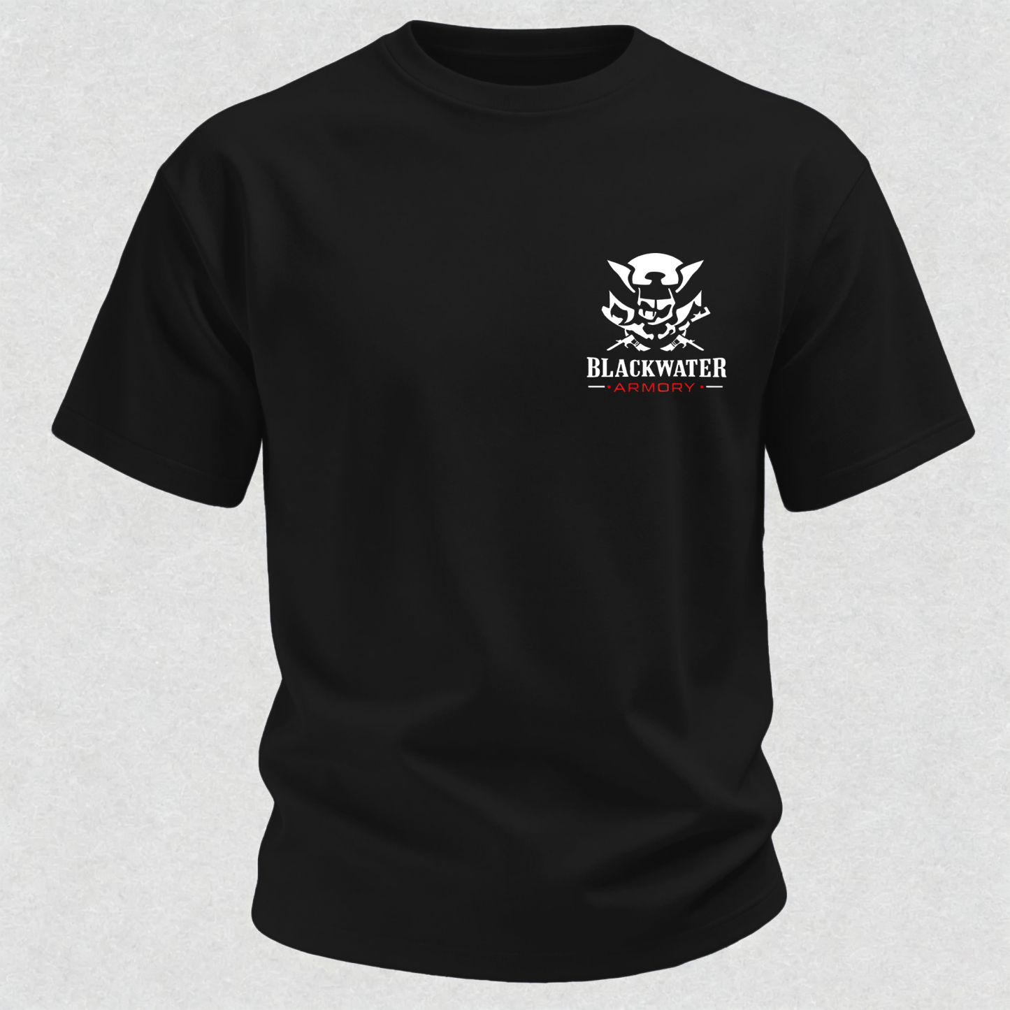 BW Printed Men's T-shirt