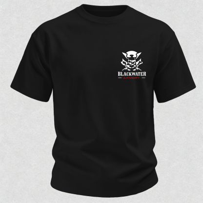 BW Printed Men's T-shirt