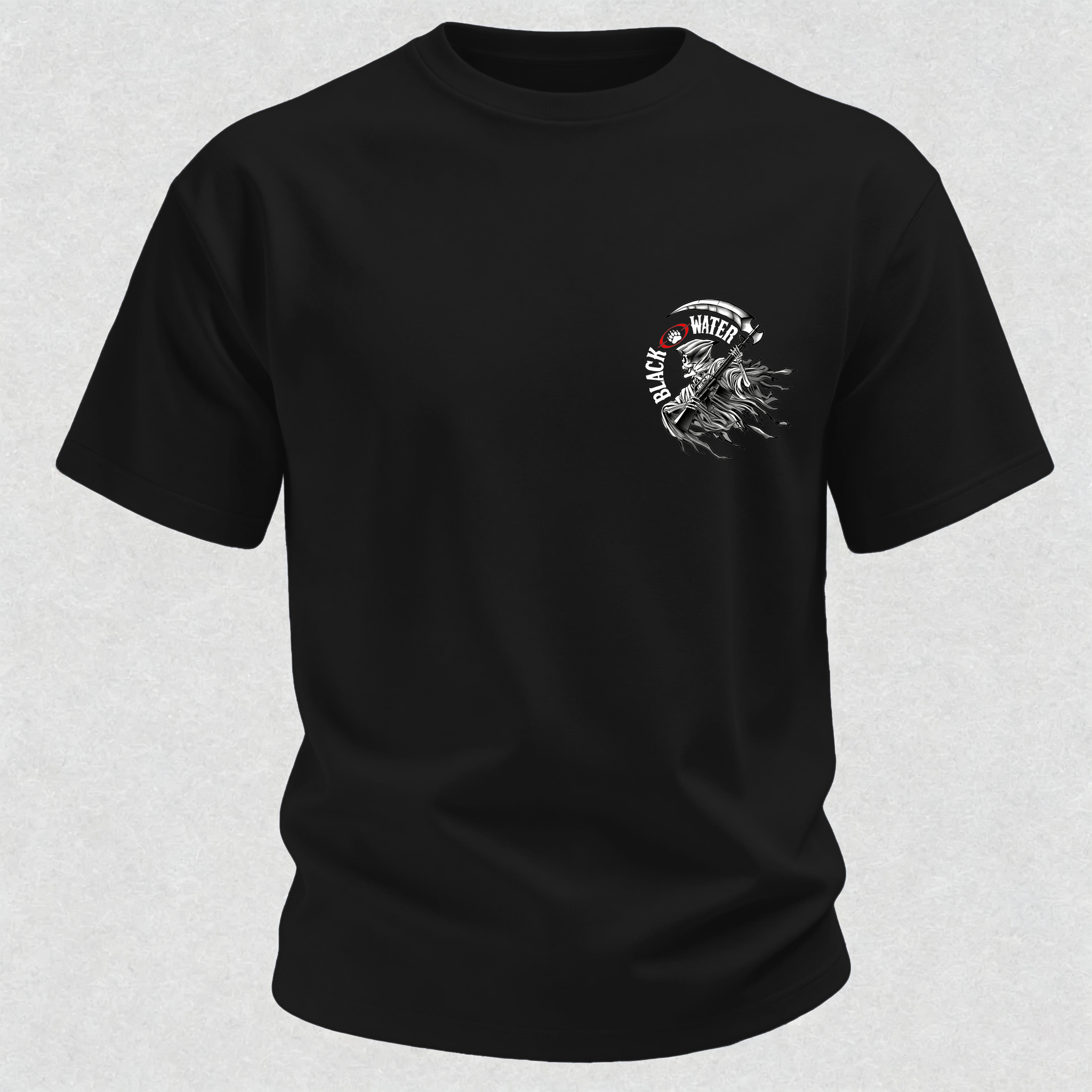 The True Grim Reaper Printed Men's T-Shirt