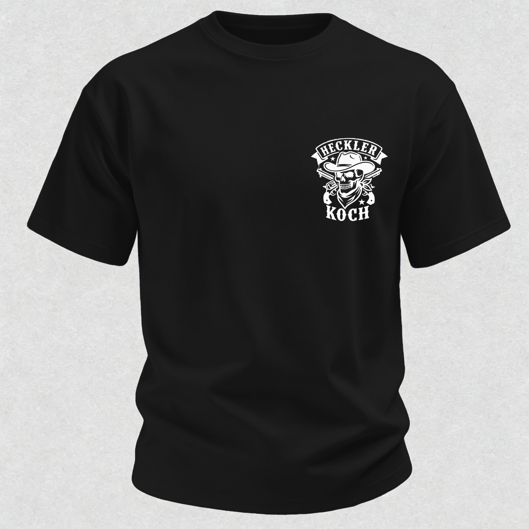 New Gear for Western Cowboys Printed Men's T-Shirt