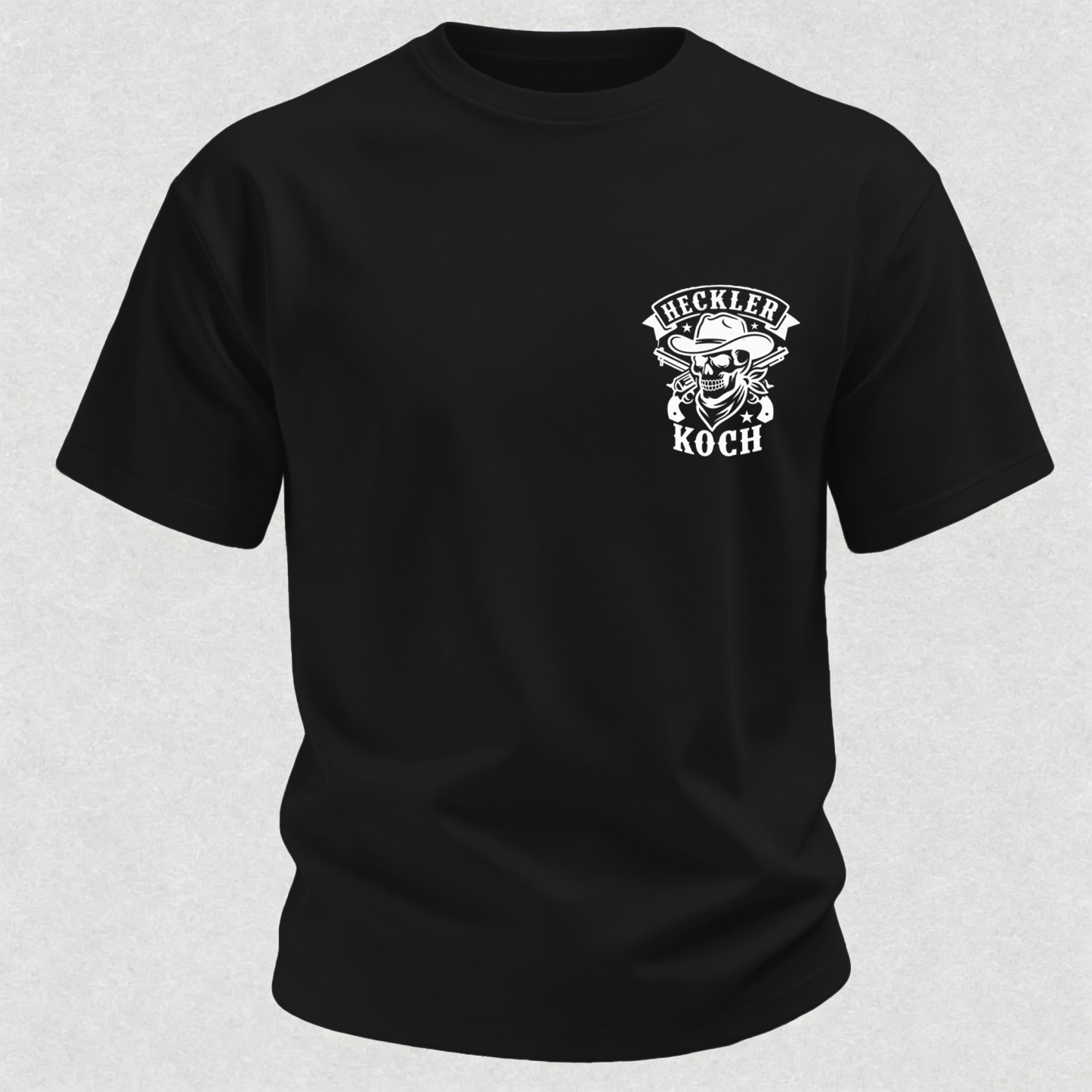New Gear for Western Cowboys Printed Men's T-Shirt