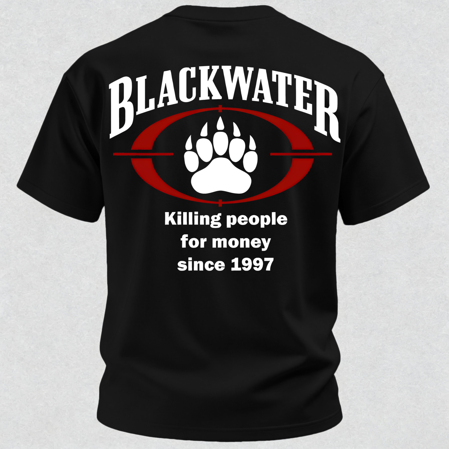  Killing People For Money Since 1997 Printed Men's T-Shirt
