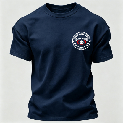 The Eternal Soldier Printed Men's T-Shirt