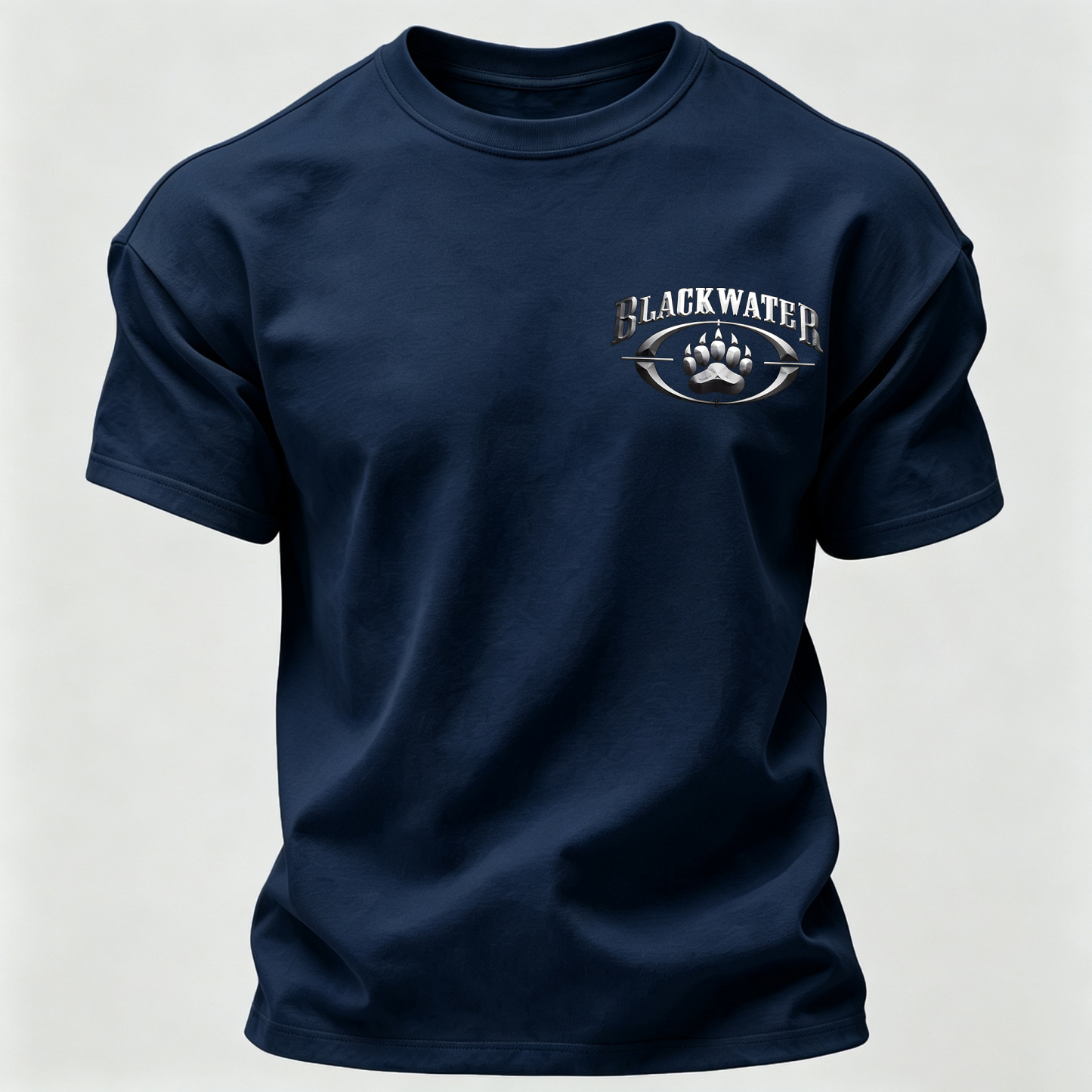 BW Printed Men's T-Shirt