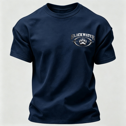 BW Printed Men's T-Shirt