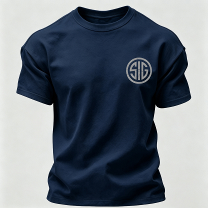 Never Settle Printed Men's T-Shirt