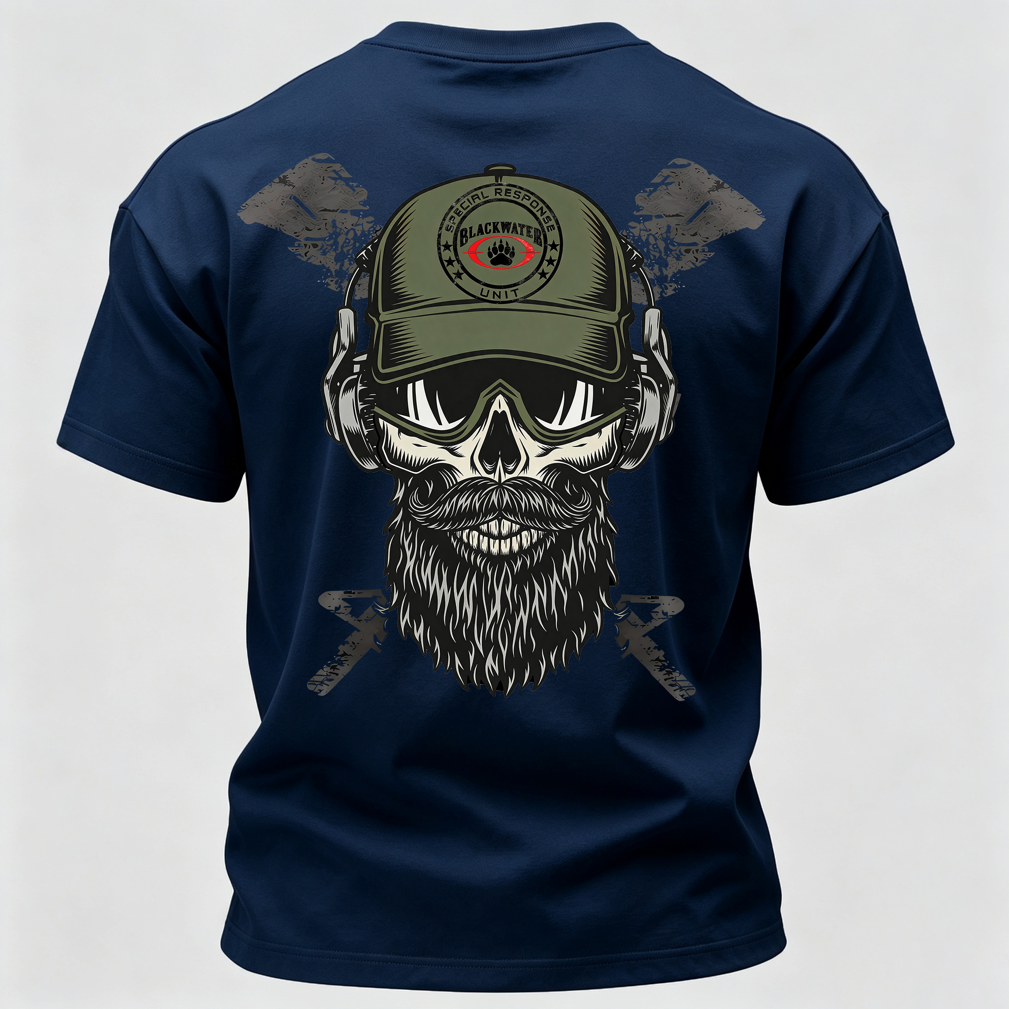 The Eternal Soldier Printed Men's T-Shirt