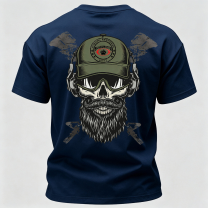 The Eternal Soldier Printed Men's T-Shirt