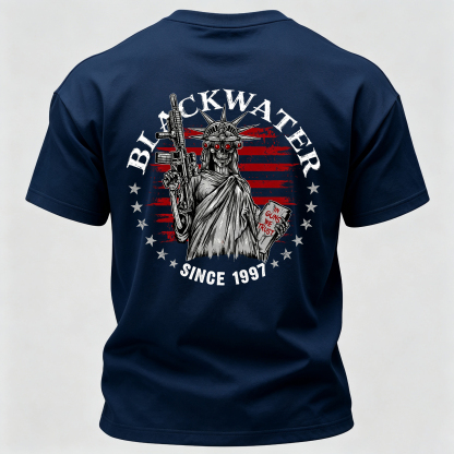 Statue of Liberty Printed Men's T-Shirt
