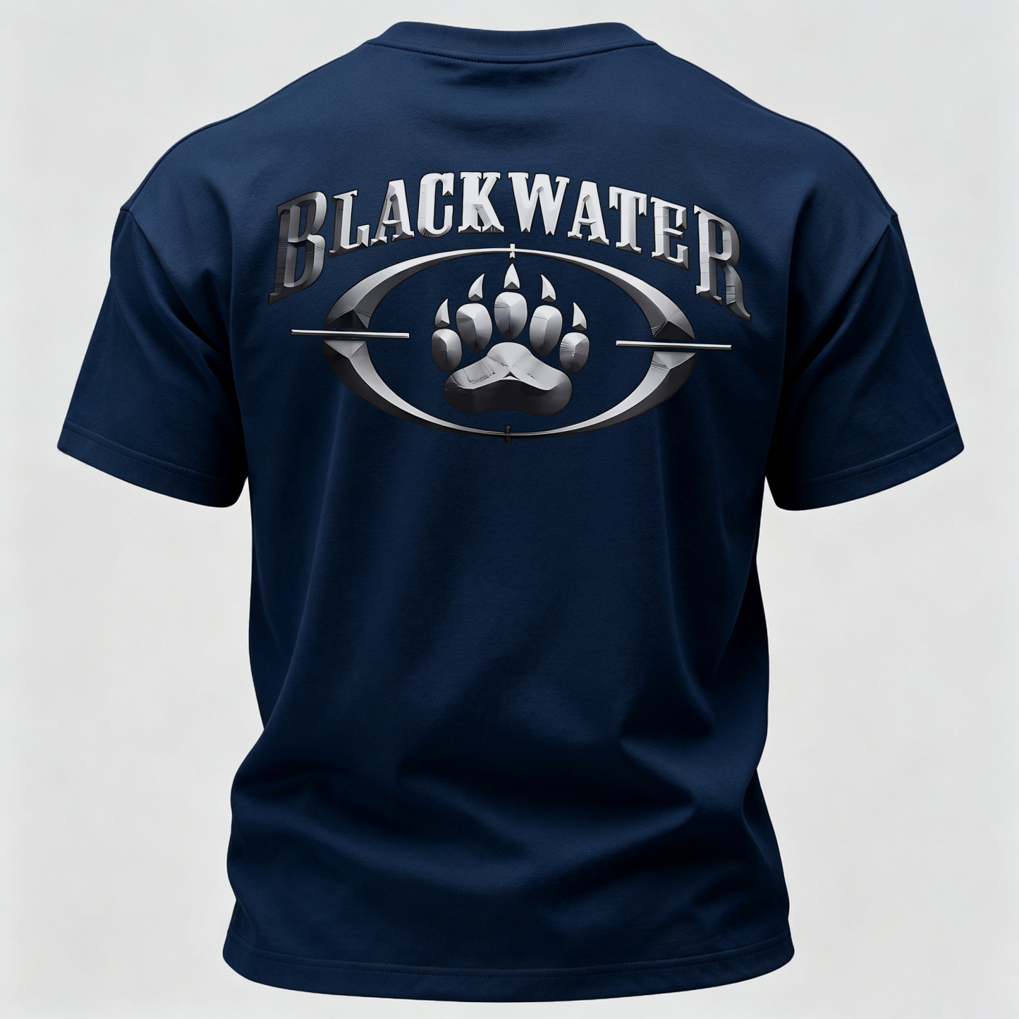 BW Printed Men's T-Shirt